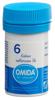 Omida Schüssler no6 kal sulf cpr 6 D bte 20 g, image principale