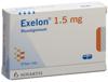 Exelon caps 1.5 mg 28 pce, image principale