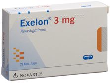 Exelon caps 3 mg 28 pce, image principale