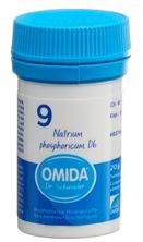 Omida Schüssler Nr9 Natr phos Tabl D 6 Ds 20 g, Hauptbild