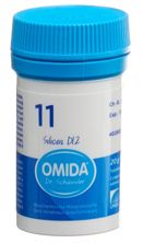 Omida Schüssler no11 silicea cpr 12 D bte 20 g, image principale