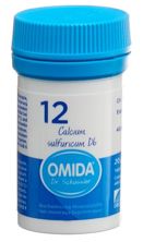 Omida Schüssler no12 calc sulf cpr 6 D bte 20 g, image principale