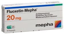 Fluoxetin Mepha