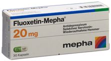 Fluoxetin Mepha