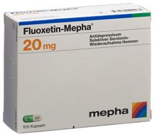 Fluoxetin Mepha