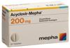 Acyclovir Mepha Tabl 200 mg 25 Stk, Hauptbild