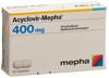 Acyclovir Mepha Tabl 400 mg 30 Stk, Hauptbild