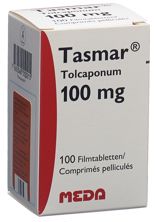 Tasmar cpr pell 100 mg fl 100 pce, image principale