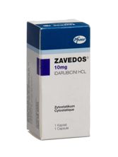 Zavedos Kaps 10 mg Fl, Hauptbild