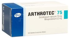 Arthrotec Tabl 75 mg 100 Stk, Hauptbild