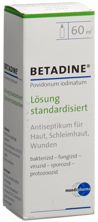 Betadine solution désinfectante fl 60 ml, image principale