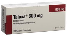 Taloxa Tabl 600 mg 100 Stk, Hauptbild