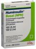 Huminsulin Basal Inj Susp f Pen 5 Patrone 3 ml, Hauptbild