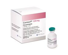 Curosurf susp instill 120 mg/1.5ml amp 1.5 ml, image principale