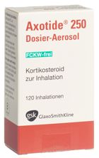 Axotide Dosieraeros 250 mcg FCKW-frei 120 Dos, Hauptbild