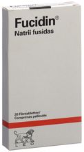 Fucidin Filmtabl 250 mg 20 Stk, Hauptbild