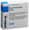 Aqua ad inj Amino sol inj 2ml amp 10 pce, image principale