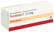 Serdolectcpr pell 12 mg 98 pce, image principale
