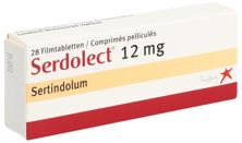 Serdolect Filmtabl 12 mg 28 Stk, Hauptbild