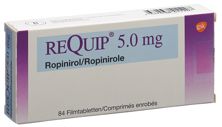 Requip cpr pell 5 mg 84 pce, image principale