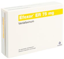 Efexor ER caps 75 mg 28 pce, image principale