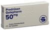 Prednison Galepharm Tabl 50 mg 20 Stk, Hauptbild