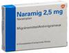 Naramig cpr pell 2.5 mg 6 pce, image principale
