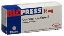 Blopress Tabl 16 mg 98 Stk, Hauptbild