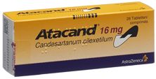 Atacand Tabl 16 mg 28 Stk, Hauptbild