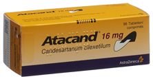 Atacand Tabl 16 mg 98 Stk, Hauptbild