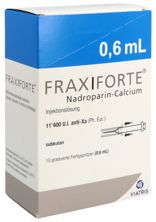 Fraxiforte 0.6 ml sol inj 10 ser pré 0.6 ml, image principale