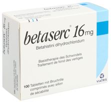 Betaserc Tabl 16 mg 100 Stk, Hauptbild