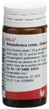 Wala Betula/Arnica comp Glob Fl 20 g, Hauptbild
