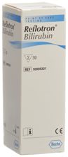 Reflotron Bilirubin Teststreifen 30 Stk, Hauptbild