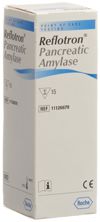 Reflotron Pankreas Amylase Teststreifen 15 Stk, Hauptbild