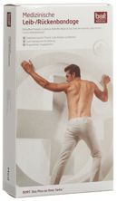 Bort Leistenbruchband S -89cm weiss, Hauptbild