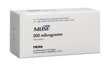 Muse Urethrastab 500 mcg 6 Stk, Hauptbild