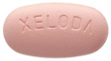 Xeloda Filmtabl 500 mg 120 Stk, Hauptbild