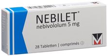 Nebilet Tabl 5 mg 28 Stk, Hauptbild