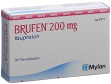 Brufen Filmtabl 200 mg 30 Stk, Hauptbild