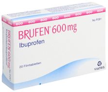 Brufen cpr pell 600 mg 20 pce, image principale