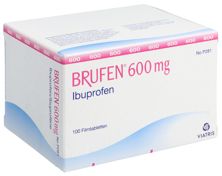 Brufen Filmtabl 600 mg 100 Stk, Hauptbild