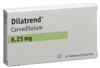 Dilatrend Tabl 6.25 mg 14 Stk, Hauptbild