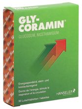 Gly-Coramin cpr sucer 125 mg 30 pce, image principale