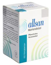 Allsan Mariendistel Filmtabl Ds 100 Stk, Hauptbild