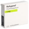 Rohypnol Filmtabl 1 mg m Farbzusatz 10 Stk, Hauptbild