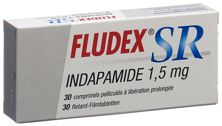 Fludex SR Ret Tabl 1.5 mg 30 Stk, Hauptbild