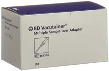 Vacutainer adaptateur luer 100 pce, image principale