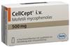 CellCept i.v. subst sèche 500 mg flac 4 pce, image principale