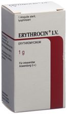 Erythrocin i.v.